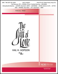 The Gift of Love Vocal Solo & Collections sheet music cover Thumbnail